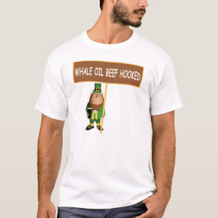 Unterhaltender irischer Kobold T-Shirt