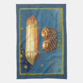 Unterhaltenhalloween Handtuch (Vertikal)