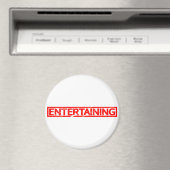 Unterhaltsame Briefmarke Magnet (In Situ (Geschirrspüler))