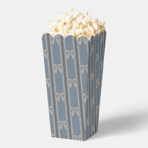 Unterhaltsame Schleifenpopcorn Geschenkschachtel