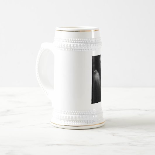 unterhaltsamer Haufen Bierglas (Vorderseite Links)