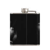 unterhaltsamer Haufen Flachmann (Rückseite)