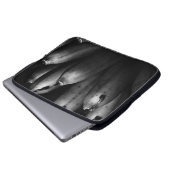 unterhaltsamer Haufen Laptopschutzhülle (Vorne Knopf)