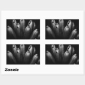 unterhaltsamer Haufen Rechteckiger Aufkleber (Blatt)