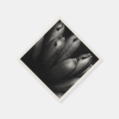 unterhaltsamer Haufen Serviette (Ecke)