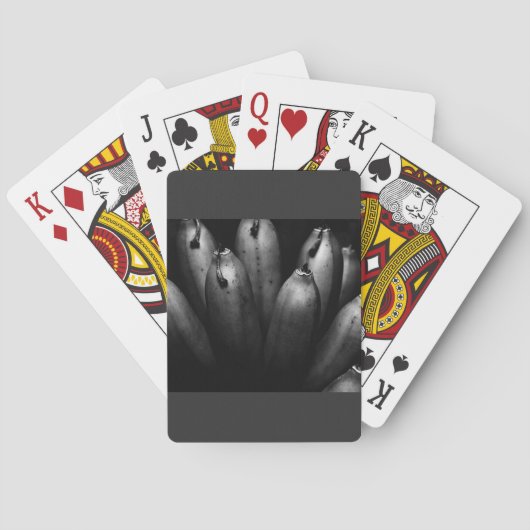 unterhaltsamer Haufen Spielkarten (Rückseite)