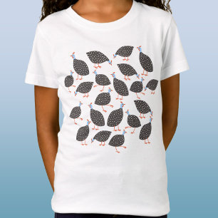 Unterhaltsames Perlhuhn T-Shirt