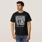 Unterhaltsames Sportgeschenk T-Shirt (Vorne ganz)