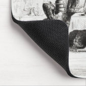 Unterhaltung Herrn Guppys Mousepad (Ecke)