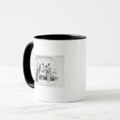 Unterhaltung Herrn Guppys Tasse (Vorderseite Links)