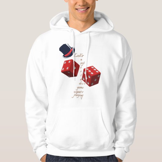 Unterhaltung Hoodie (Vorderseite)
