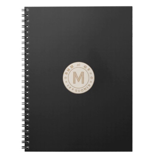 UNTERHALTUNG, MIDNIGHT STUDIO NOTIZBLOCK (Vorderseite)