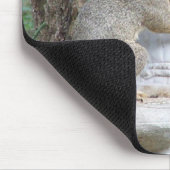 UNTERHALTUNG MIT HEILIGEM FRANZISKUS MOUSEPAD (Ecke)