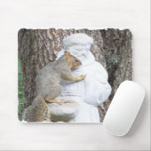 UNTERHALTUNG MIT HEILIGEM FRANZISKUS MOUSEPAD (Mit Mouse)