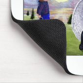 Unterhaltung mit Mutter Gans Mousepad (Ecke)