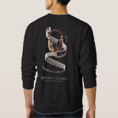 UNTERHALTUNG, MITTERNACHTSSTUDIO SWEATSHIRT (Rückseite)