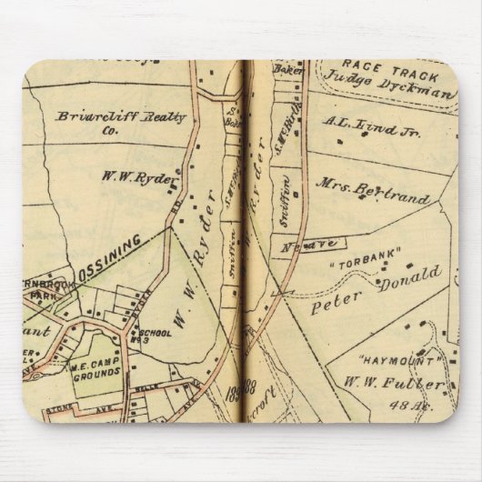 Unterhaltung, New York Mousepad (Vorne)