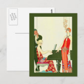 Unterhaltung Postkarte (Vorne/Hinten)