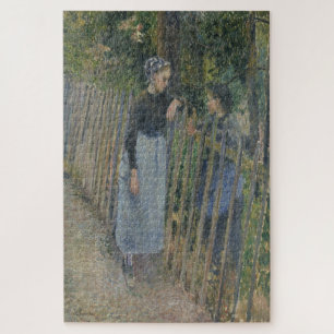 Unterhaltung von Camille Pissarro Puzzle