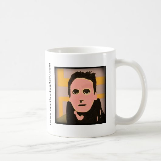 Unterhaltungs-Kopf Jesse Tasse (Rechts)