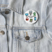 Unterhaltungs-Team-Button Button (Beispiel)