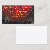 Unterhaltungs-Visitenkarte Visitenkarte (Vorne/Hinten)