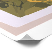 Unterhaltungsposter der Vergangenheit Poster (Ecke)