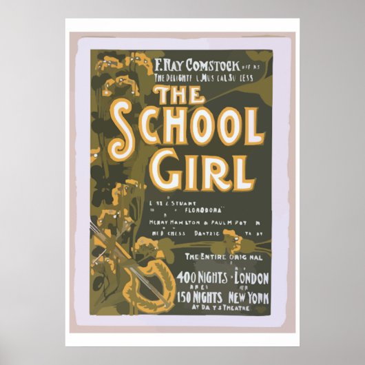 Unterhaltungsposter der Vergangenheit Poster (Vorne)