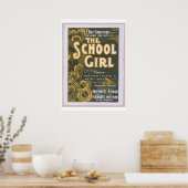 Unterhaltungsposter der Vergangenheit Poster (Küche)