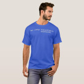 Unterhaltungstechniker essen T-Shirt (Vorne ganz)