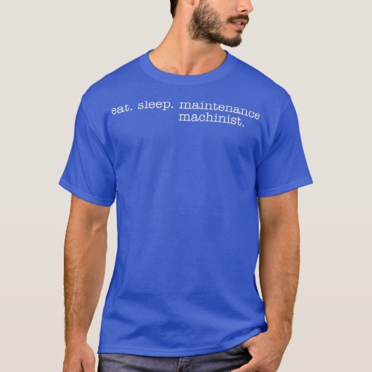 Unterhaltungstechniker essen T-Shirt (Vorderseite)