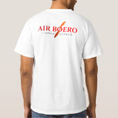 Unterhemd Air Boero II - Meer Style 2010 (Rückseite)