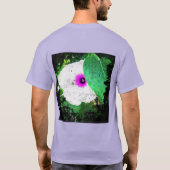 Unterhemd Blume Lila (Rückseite)