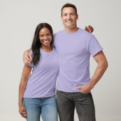 Unterhemd Blume Lila (Unisex)