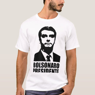 Unterhemd Bolsonaro Präsident