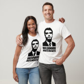 Unterhemd Bolsonaro Präsident (Unisex)