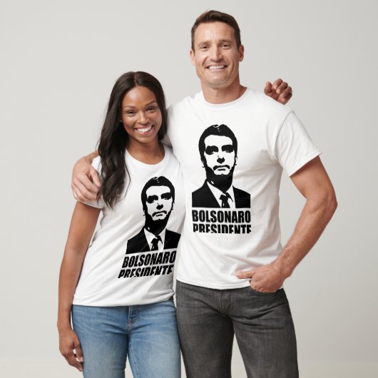Unterhemd Bolsonaro Präsident (Unisex)