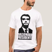 Unterhemd Bolsonaro Präsident (Vorderseite)