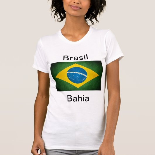 Unterhemd Brasilien Bahia (Vorderseite)