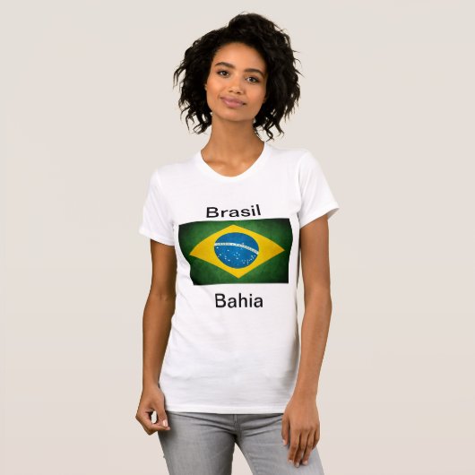 Unterhemd Brasilien Bahia (Vorne ganz)