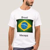 Unterhemd Brasilien Macapá (Vorderseite)
