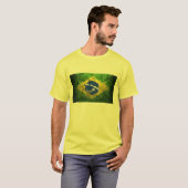 UNTERHEMD FAHNE BRASILIENS MALT (Vorne ganz)