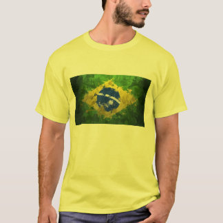 UNTERHEMD FAHNE BRASILIENS MALT