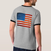 Unterhemd Flagge USA (Rückseite)