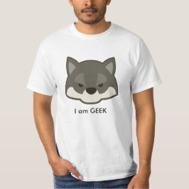 Unterhemd Fuchs I Geek am