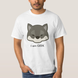 Unterhemd Fuchs I Geek am