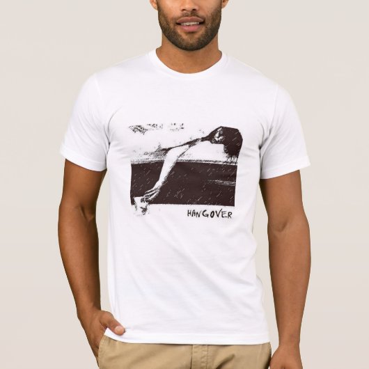 Unterhemd Hangover (Vorderseite)