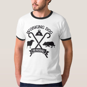 Unterhemd Herding Working Dog Border Collie