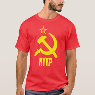 UNTERHEMD HTTP - GELBES CCCP