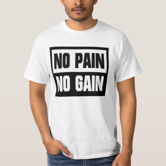 Unterhemd Im Pain Im Gain (Vorderseite)